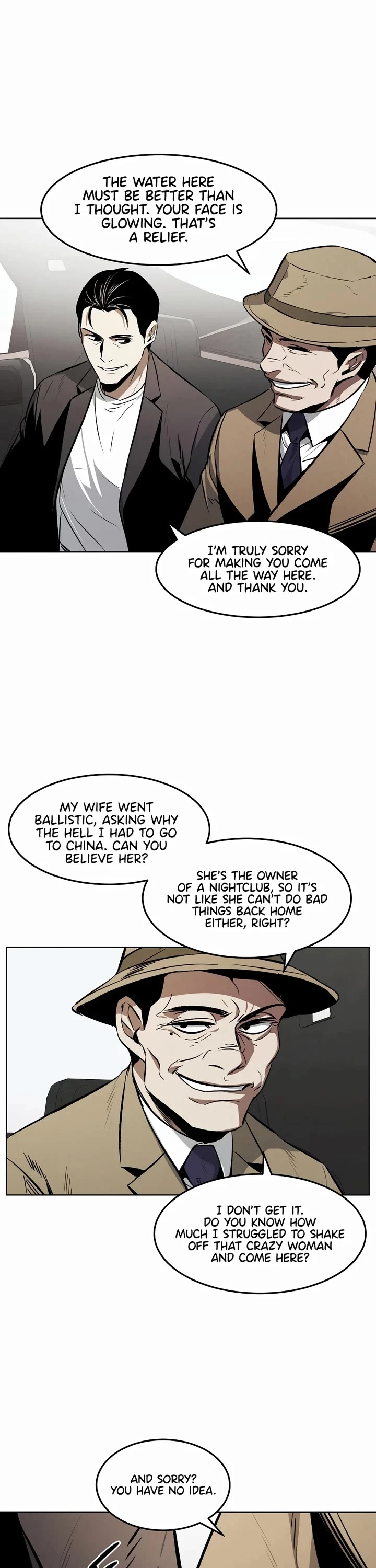 The Invincible Man Chapter 62 page 25
