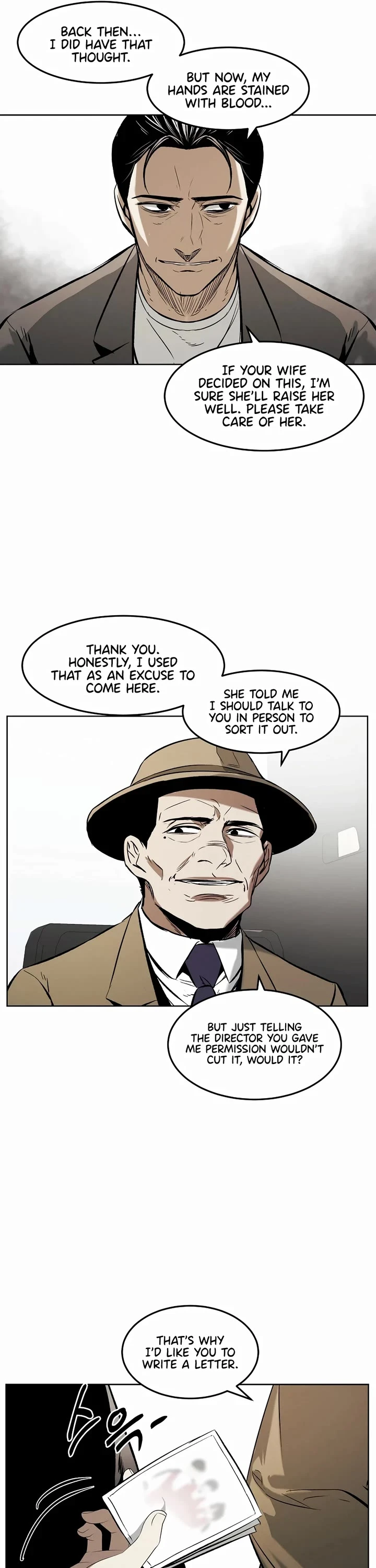 The Invincible Man Chapter 62 page 32
