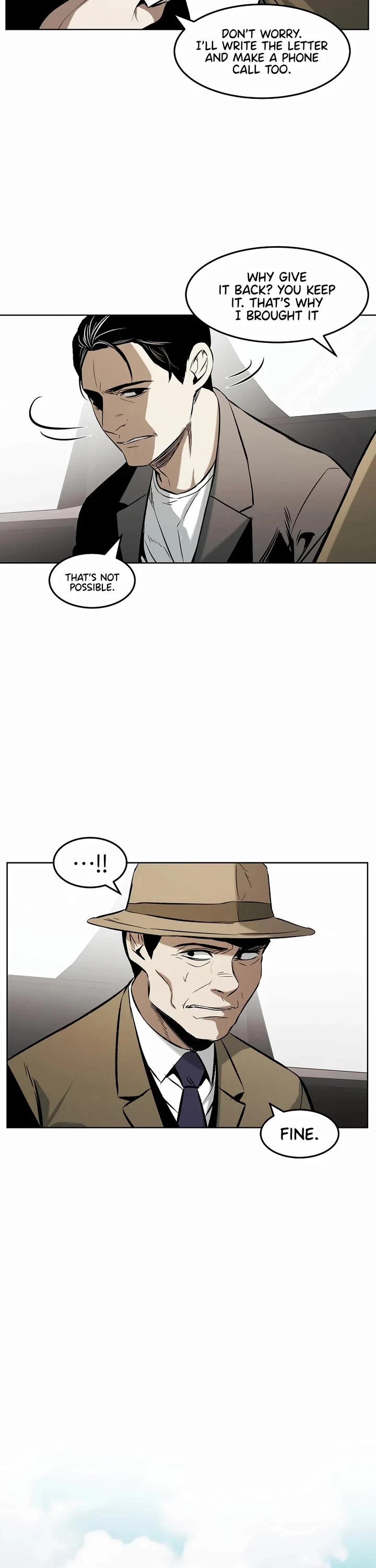 The Invincible Man Chapter 62 page 33