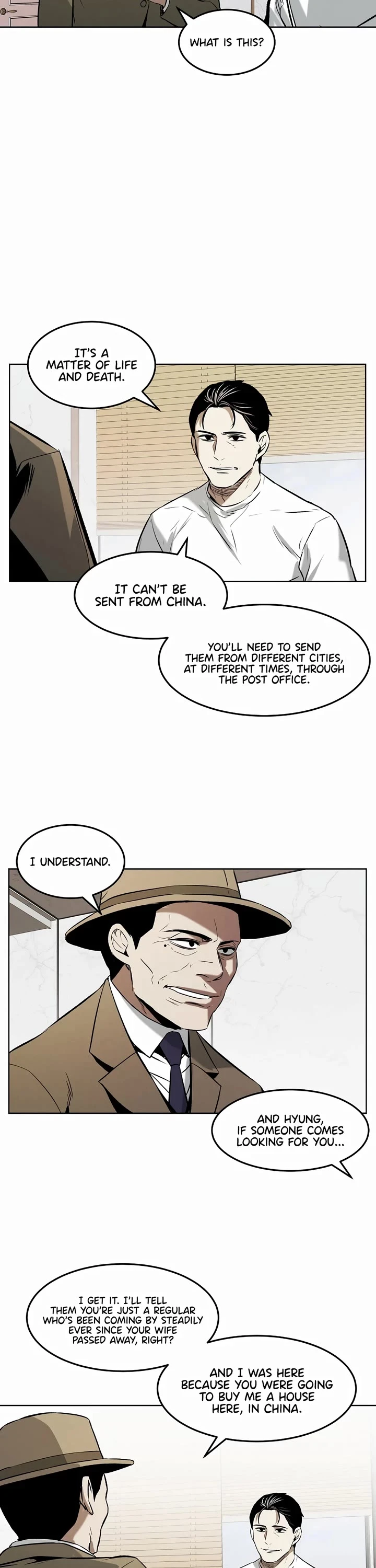 The Invincible Man Chapter 62 page 37