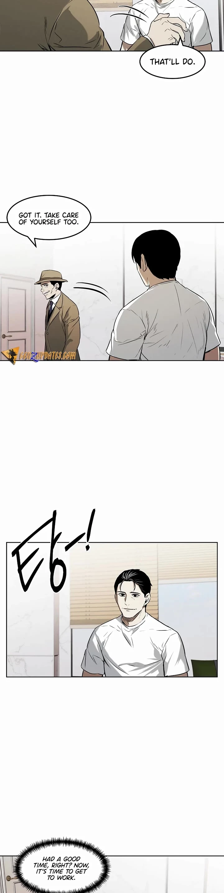 The Invincible Man Chapter 62 page 38