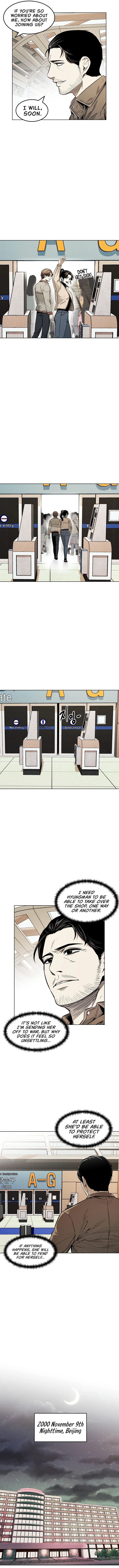 The Invincible Man Chapter 7 page 11