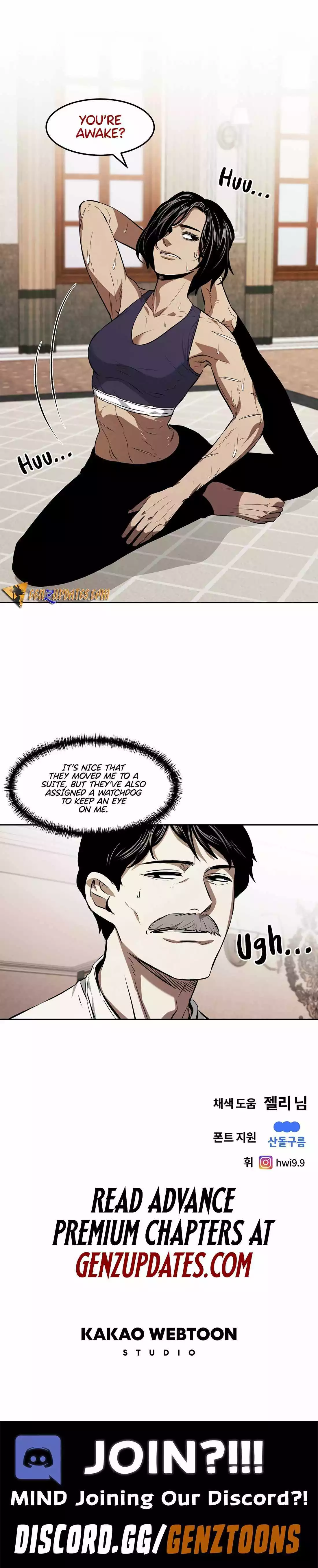 The Invincible Man Chapter 72 page 10