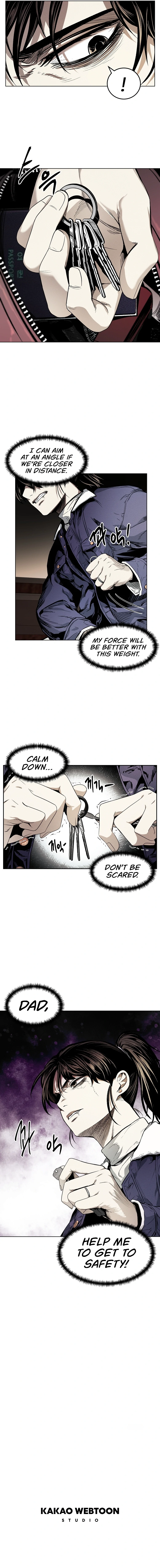 The Invincible Man Chapter 8 page 14