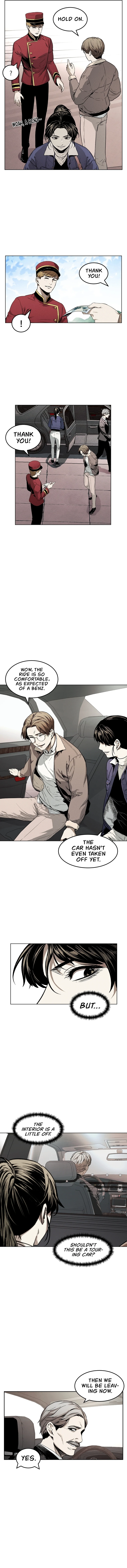 The Invincible Man Chapter 8 page 6
