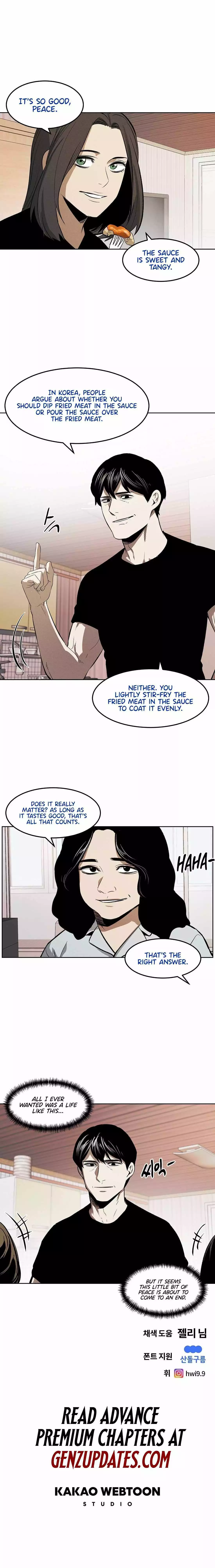 The Invincible Man Chapter 84 page 9