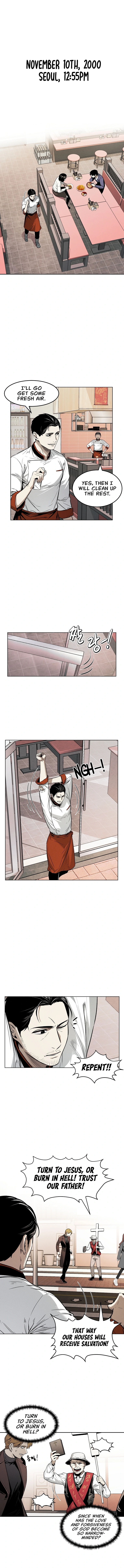 The Invincible Man Chapter 9 page 3