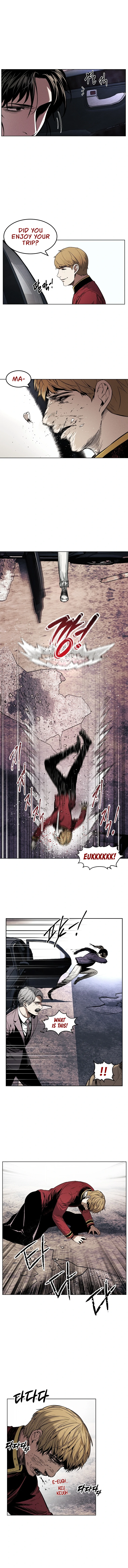 The Invincible Man Chapter 9 page 8