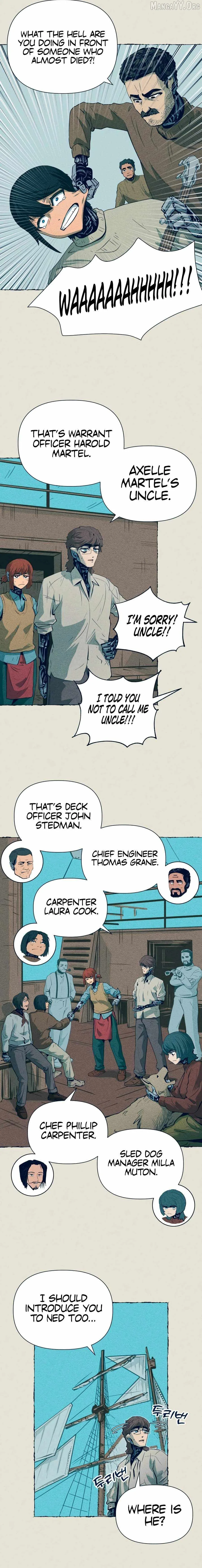 The Iron and Ice Journey Chapter 10 page 9