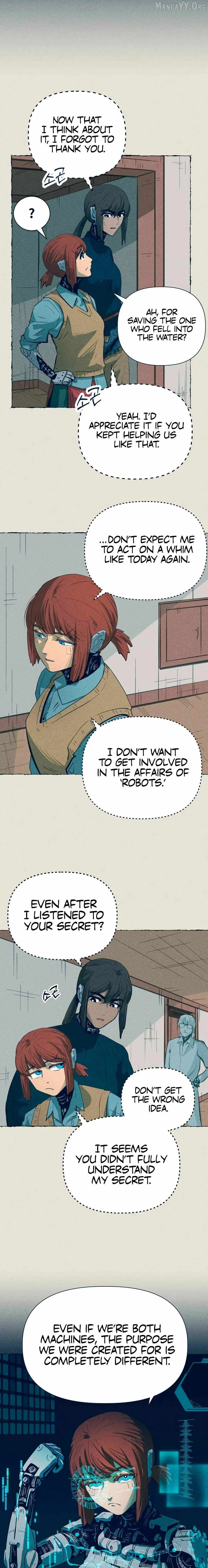 The Iron and Ice Journey Chapter 10 page 3