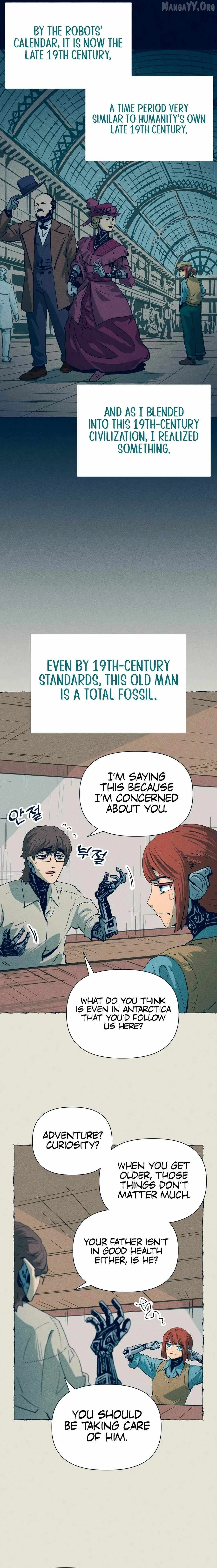 The Iron and Ice Journey Chapter 10 page 6