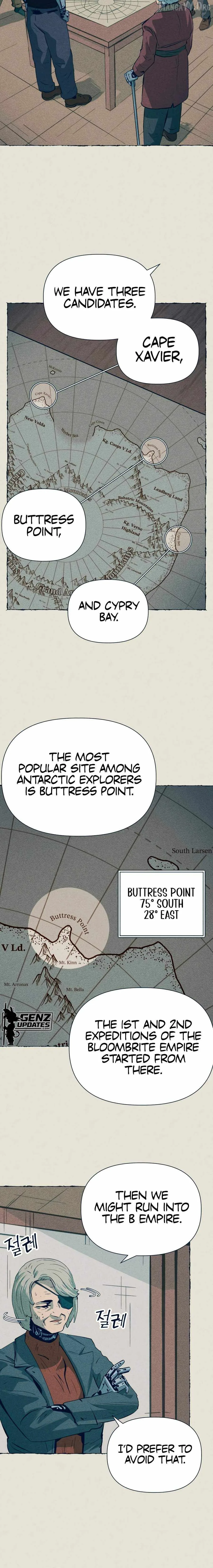 The Iron and Ice Journey Chapter 10 page 12