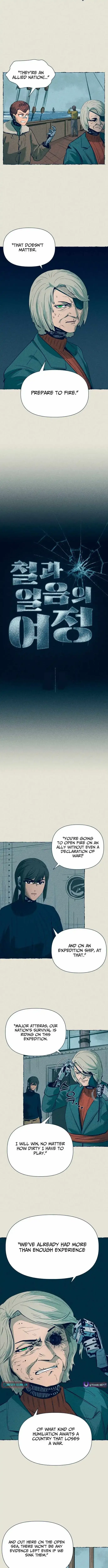 The Iron and Ice Journey Chapter 11 page 2