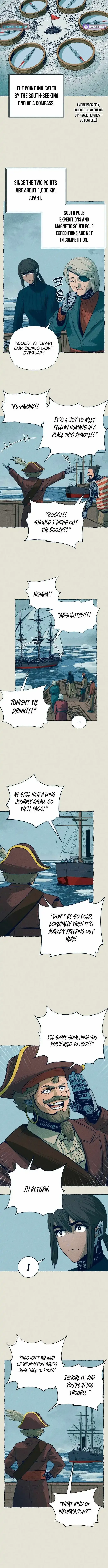 The Iron and Ice Journey Chapter 11 page 5