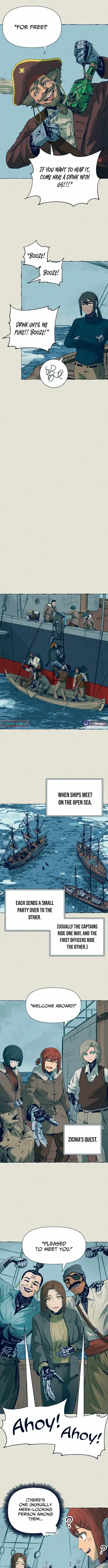 The Iron and Ice Journey Chapter 11 page 6