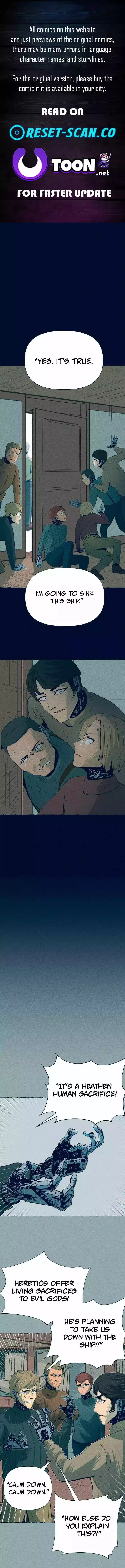 The Iron and Ice Journey Chapter 14 page 1