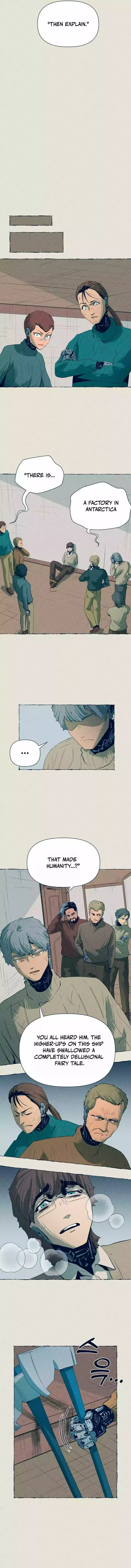 The Iron and Ice Journey Chapter 14 page 14