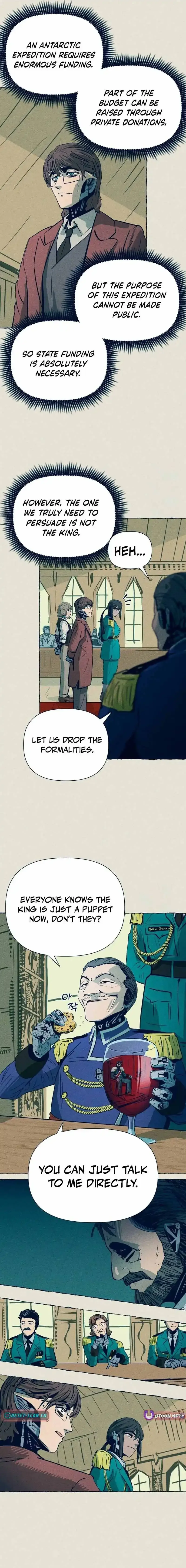 The Iron and Ice Journey Chapter 2 page 5