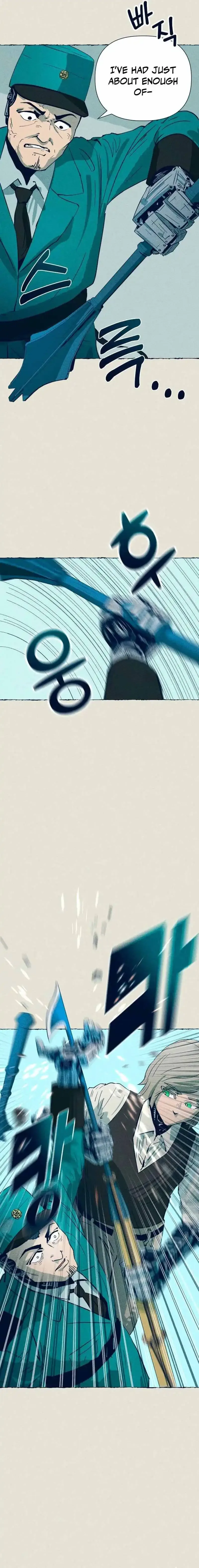 The Iron and Ice Journey Chapter 2 page 18