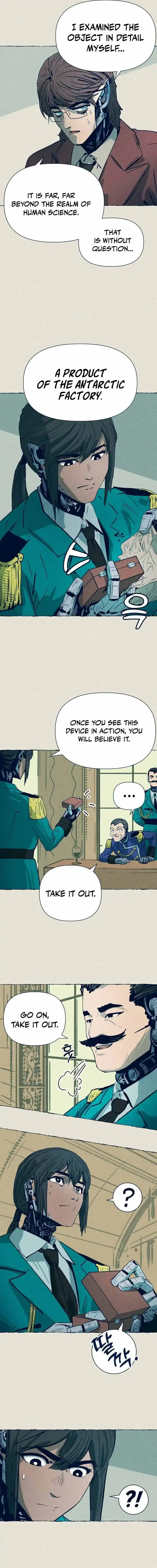 The Iron and Ice Journey Chapter 2 page 10