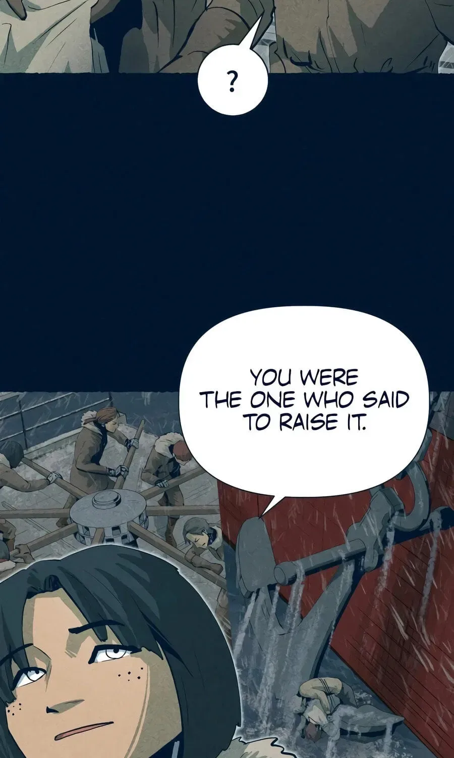 The Iron and Ice Journey Chapter 20 page 9