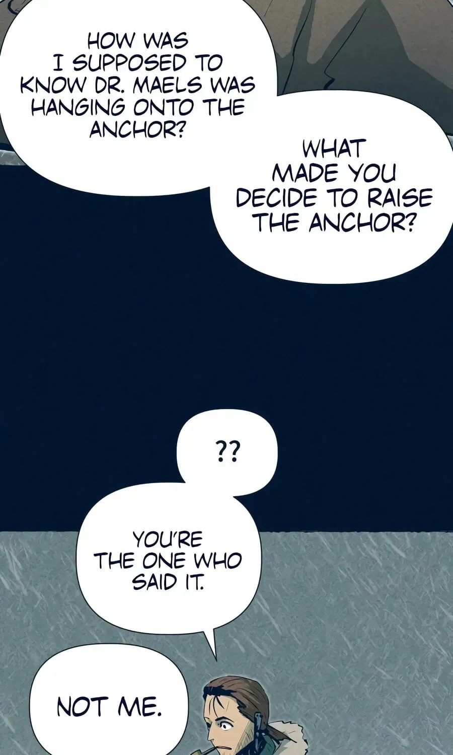 The Iron and Ice Journey Chapter 20 page 11