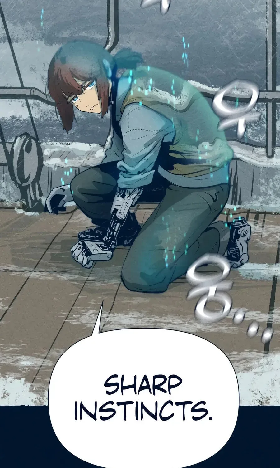 The Iron and Ice Journey Chapter 20 page 29