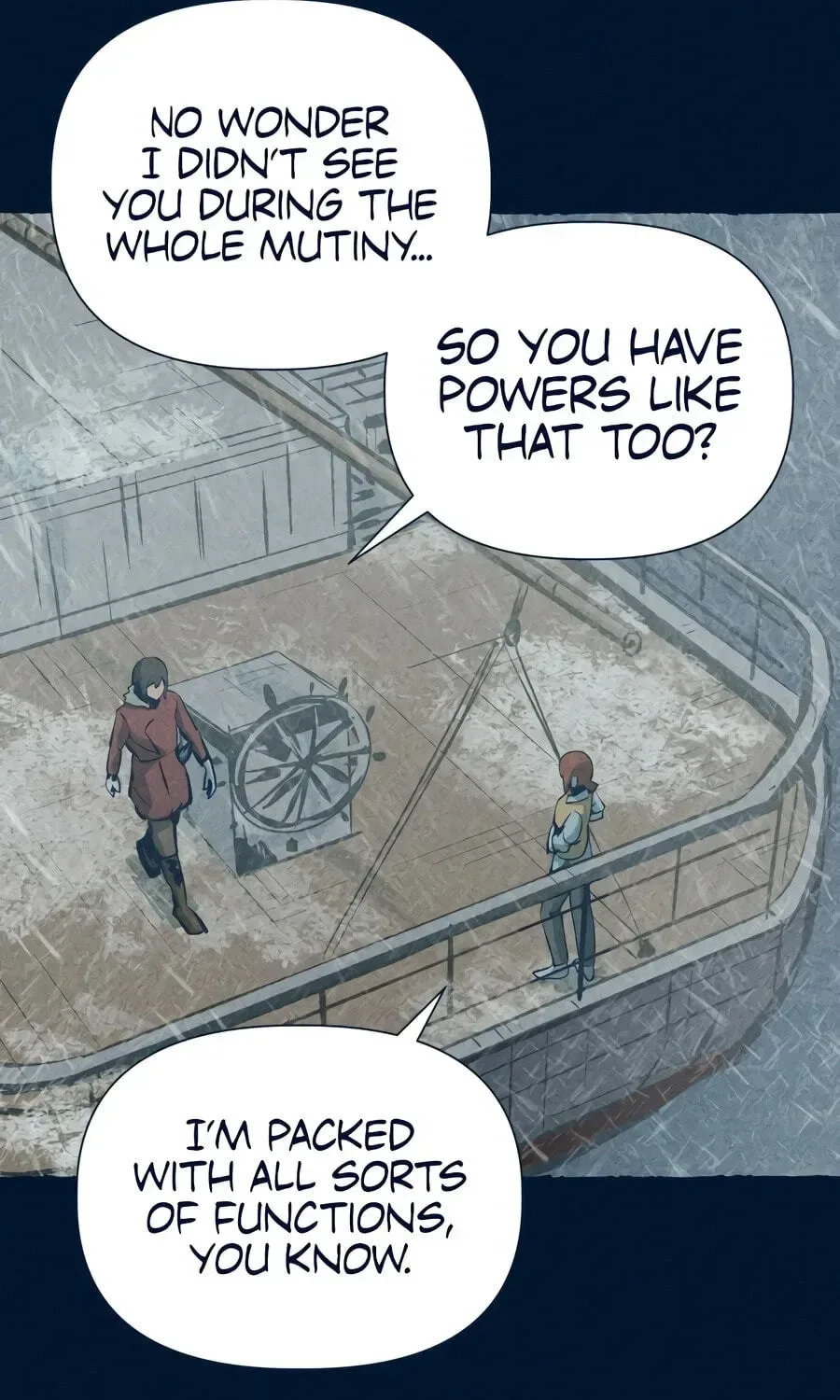 The Iron and Ice Journey Chapter 20 page 33