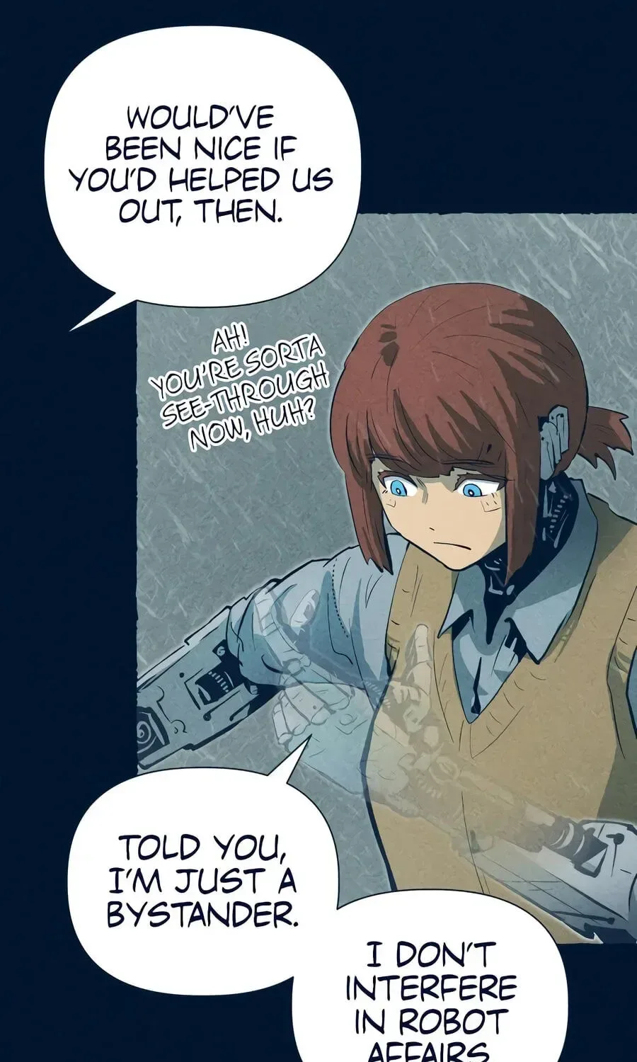 The Iron and Ice Journey Chapter 20 page 35