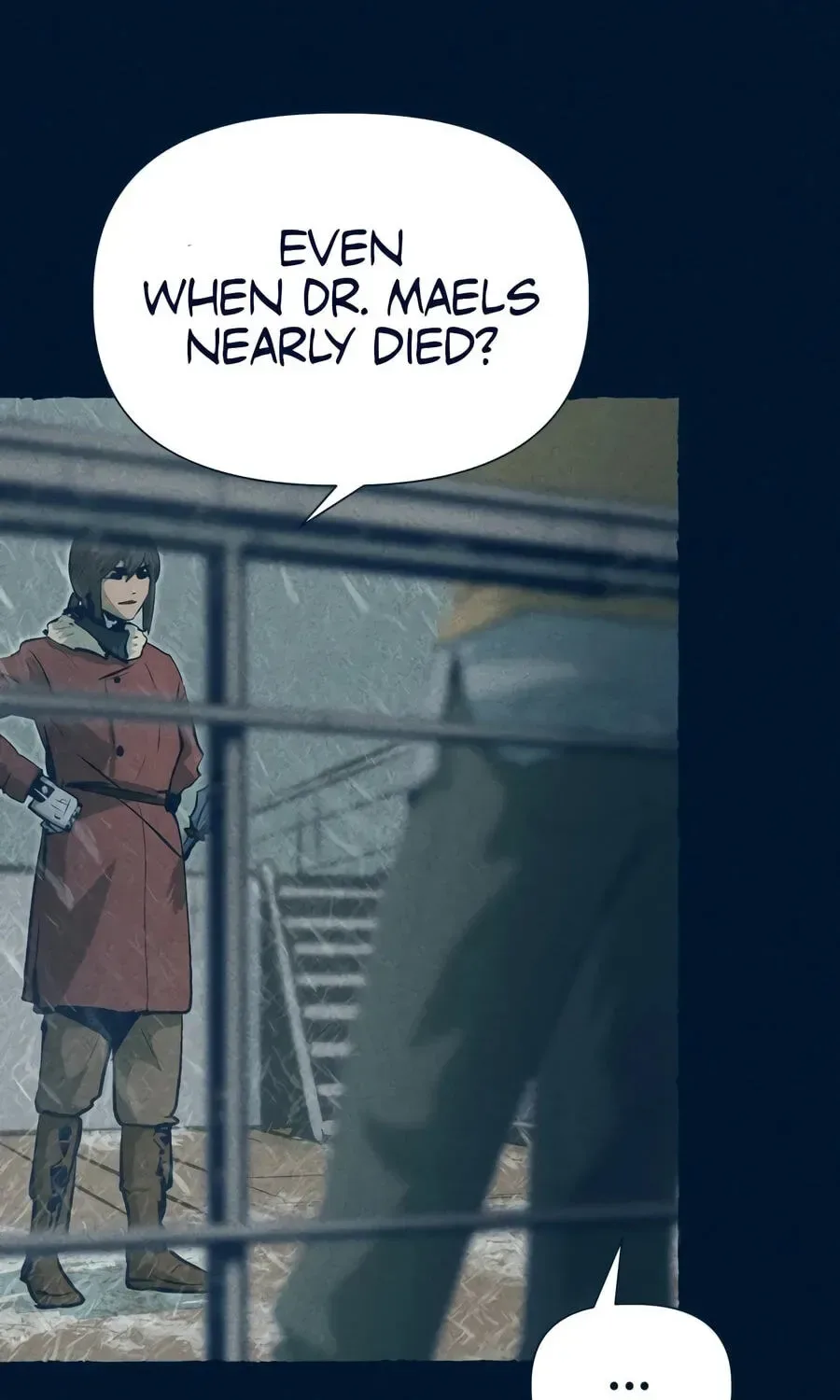 The Iron and Ice Journey Chapter 20 page 37