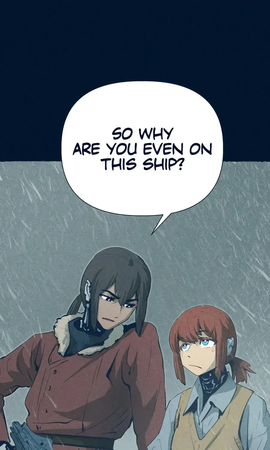 The Iron and Ice Journey Chapter 20 page 41