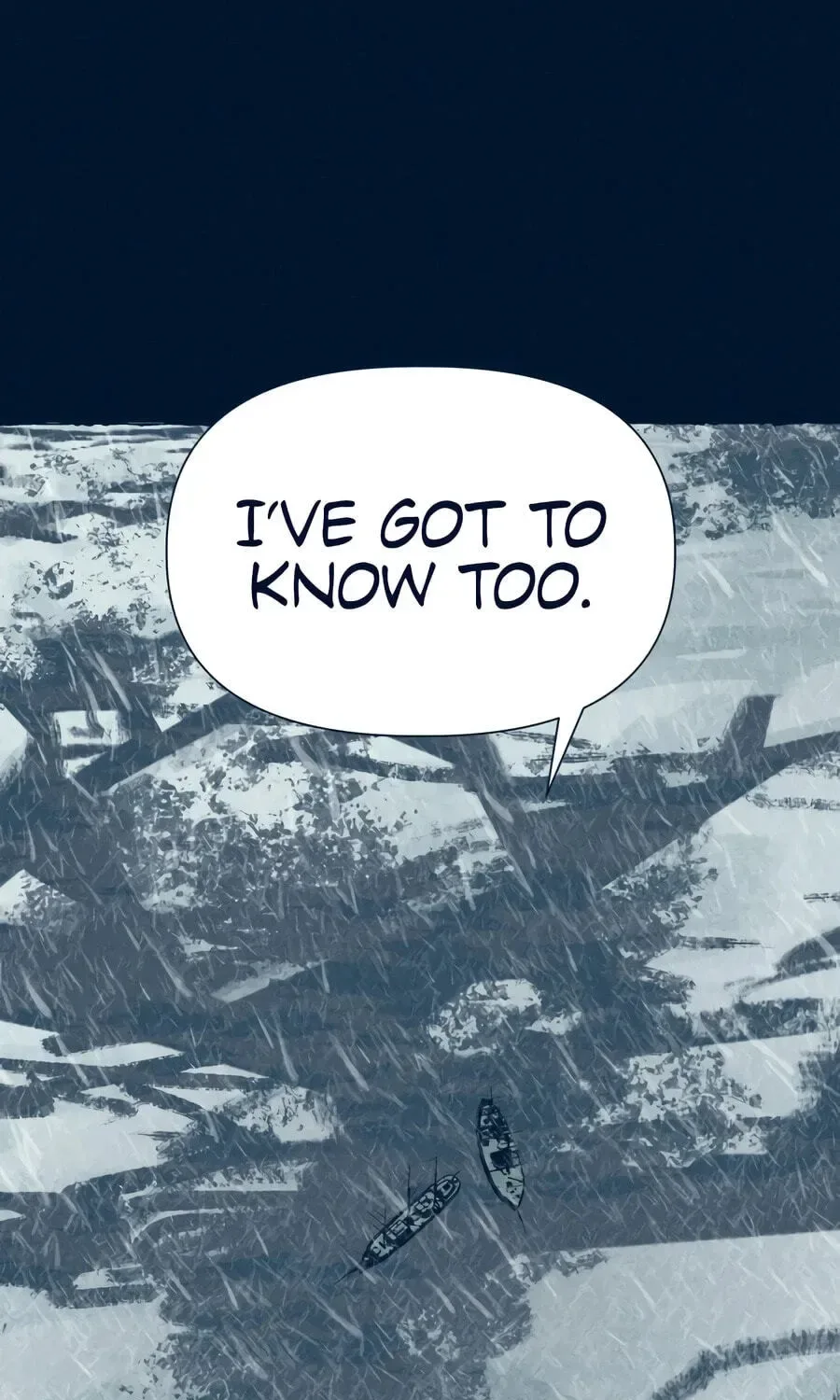 The Iron and Ice Journey Chapter 20 page 49