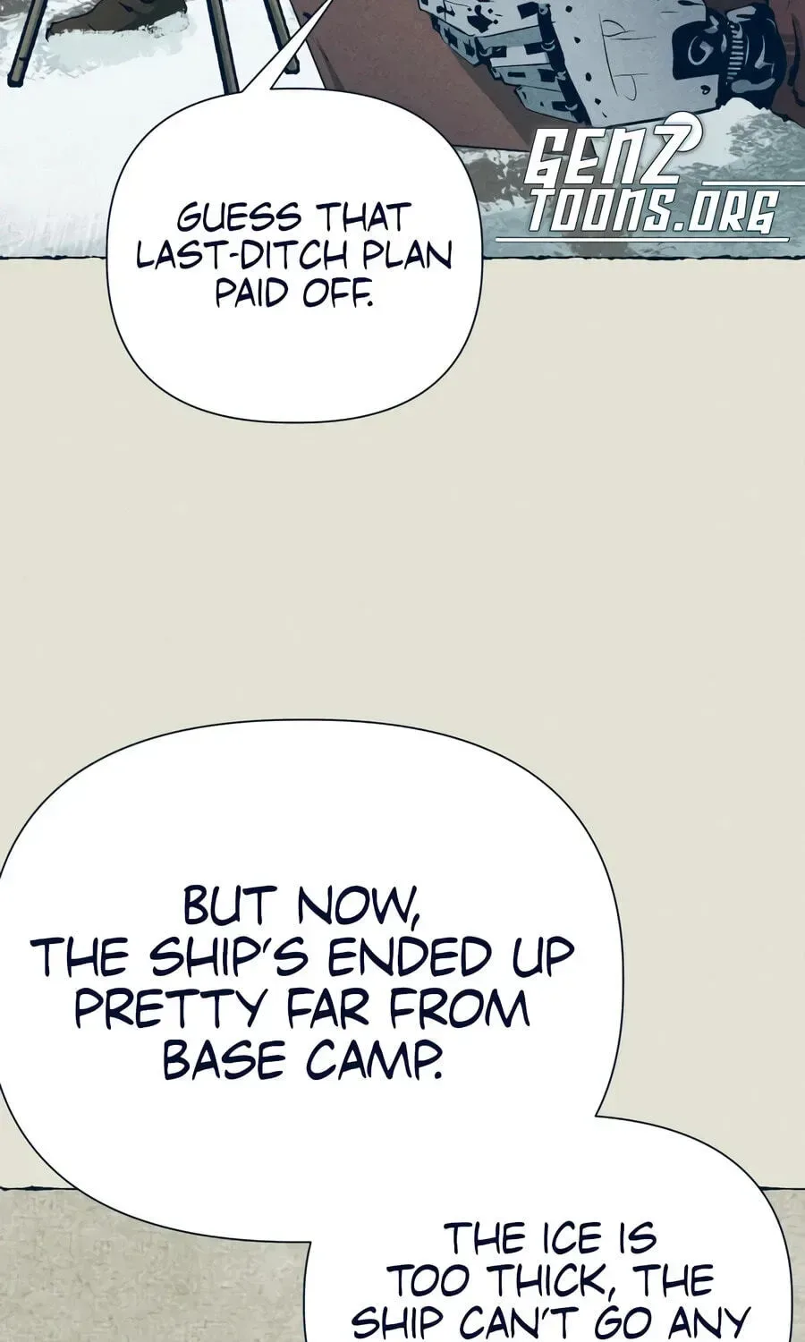 The Iron and Ice Journey Chapter 20 page 61