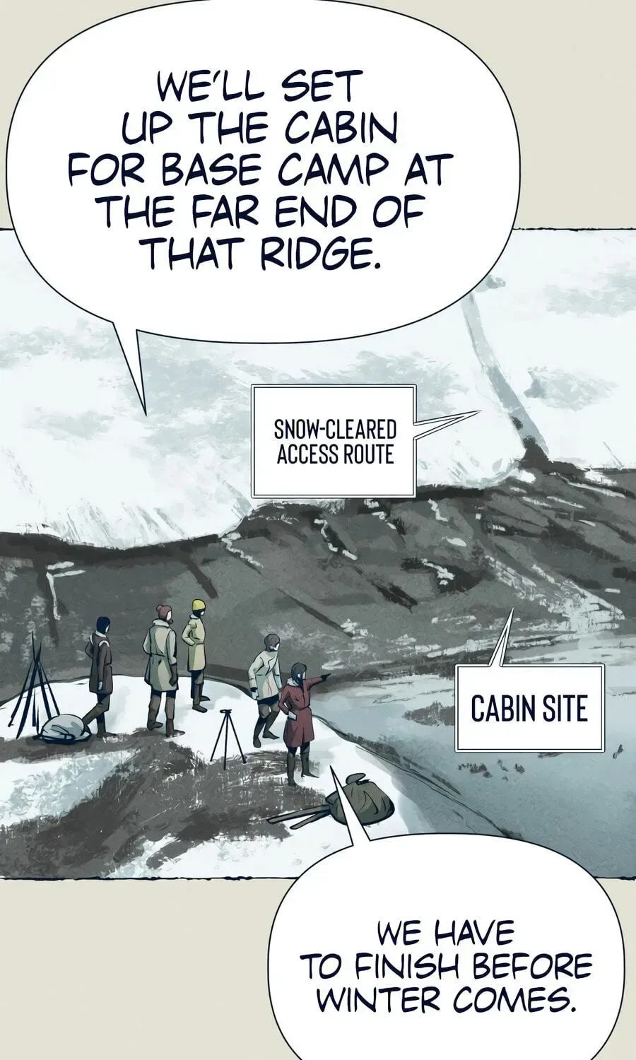 The Iron and Ice Journey Chapter 20 page 65