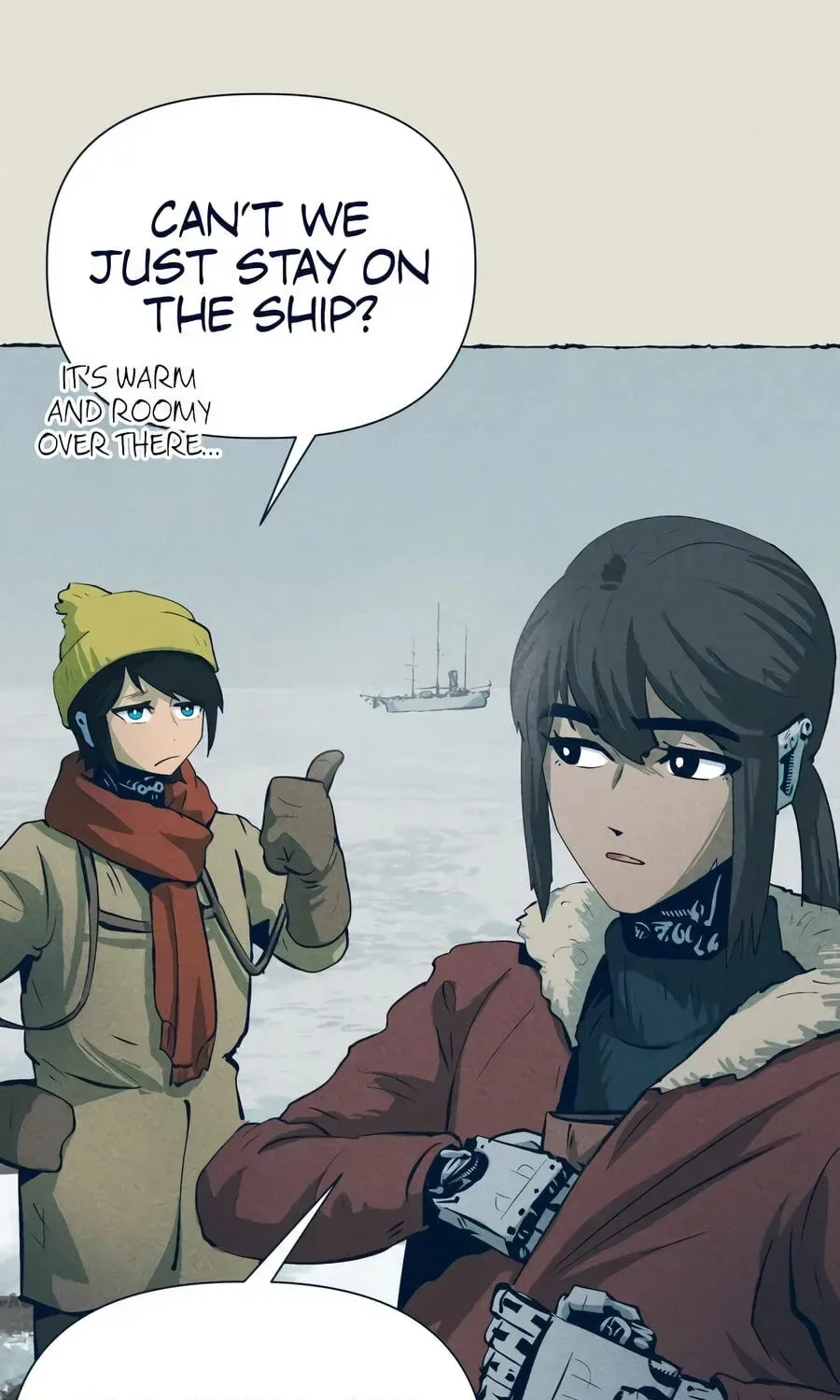 The Iron and Ice Journey Chapter 20 page 67