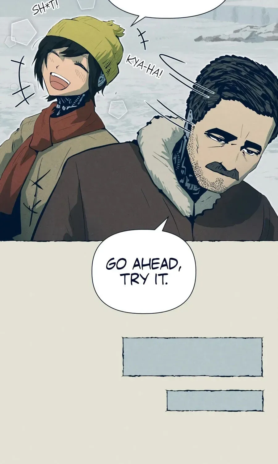 The Iron and Ice Journey Chapter 20 page 73