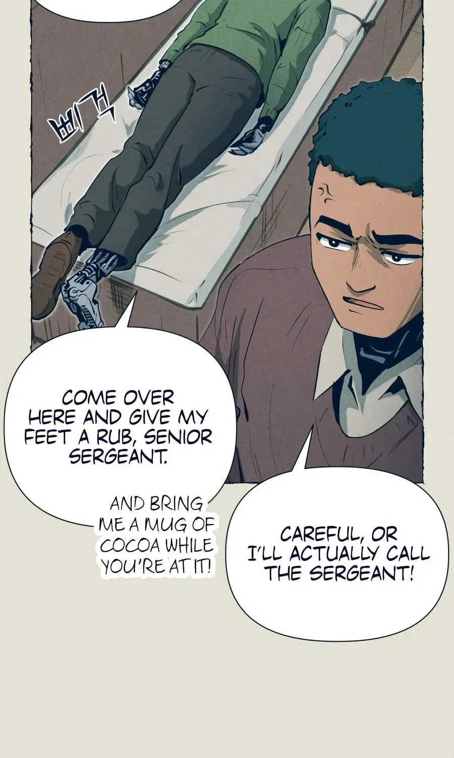 The Iron and Ice Journey Chapter 20 page 79