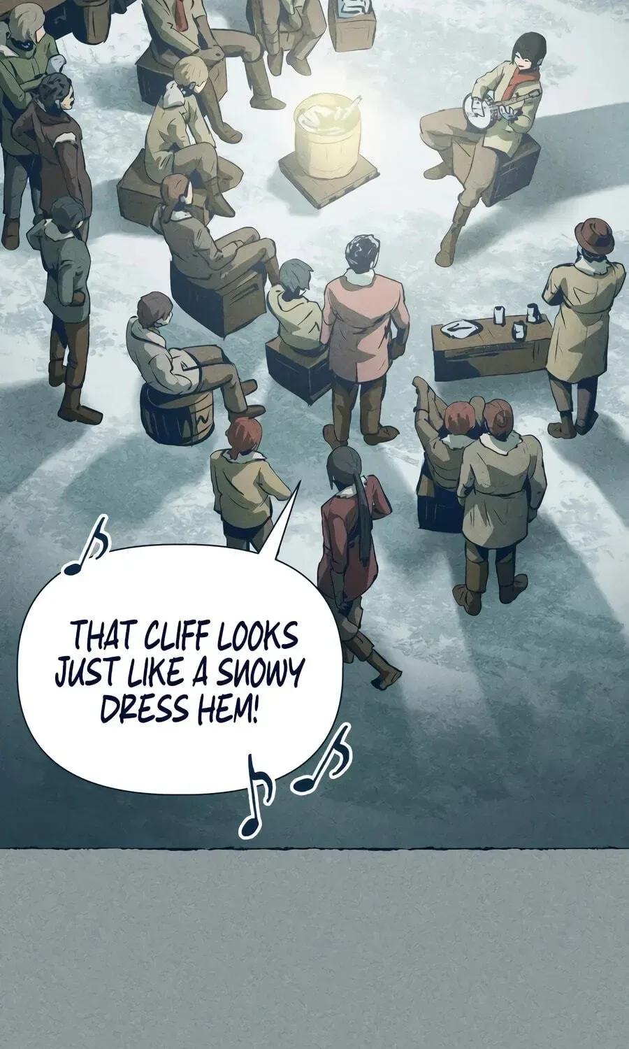The Iron and Ice Journey Chapter 20 page 89