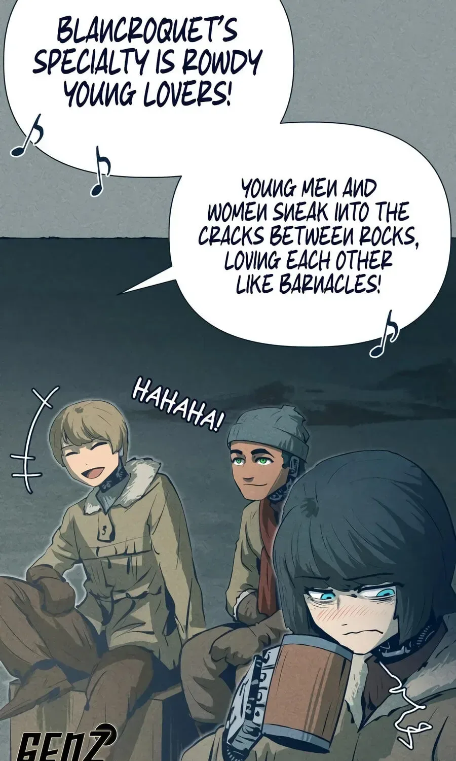 The Iron and Ice Journey Chapter 20 page 93