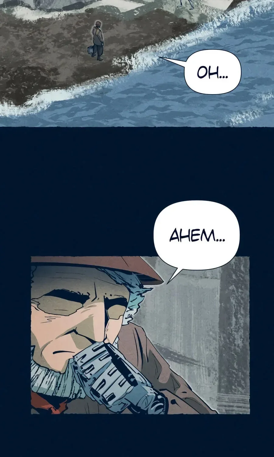 The Iron and Ice Journey Chapter 20 page 107