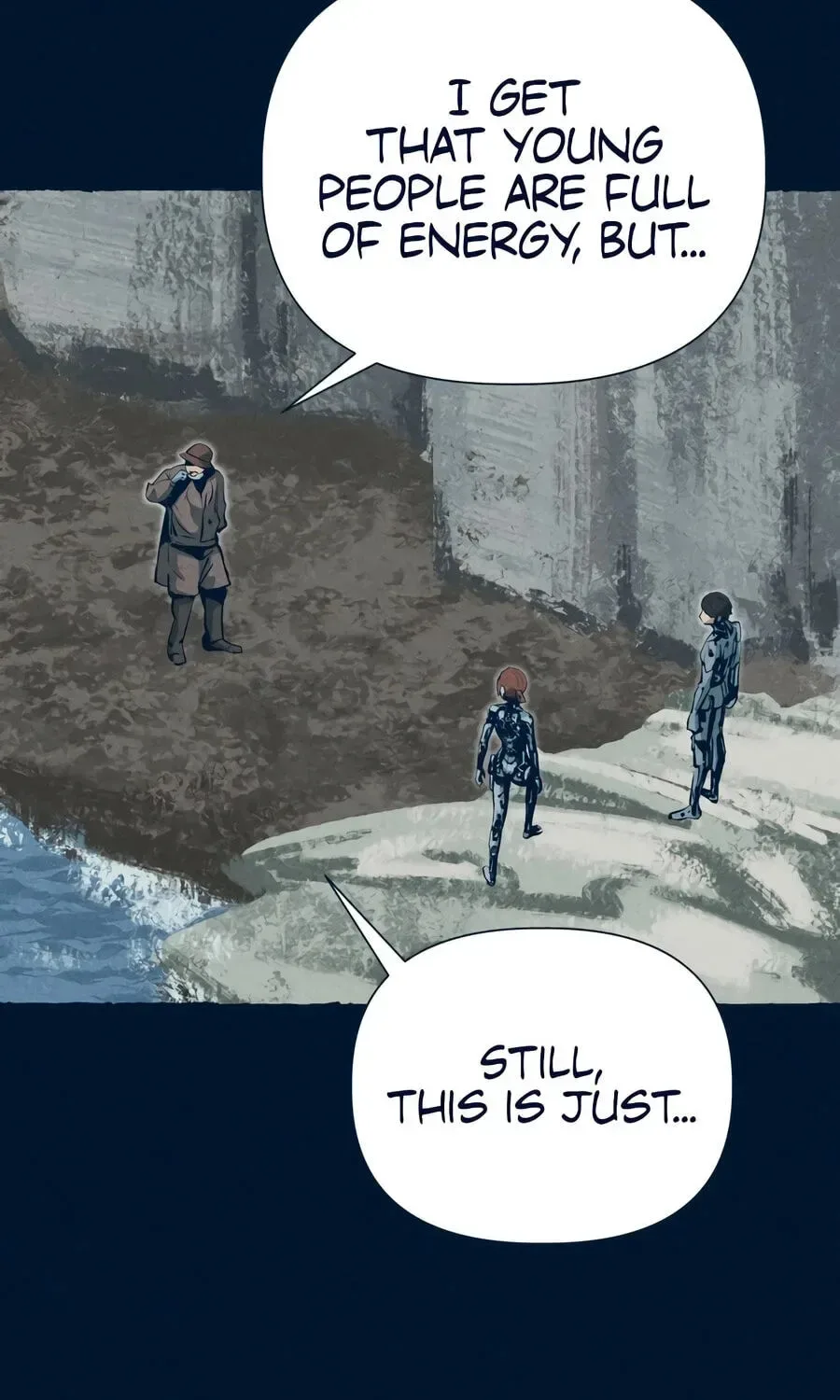 The Iron and Ice Journey Chapter 20 page 109