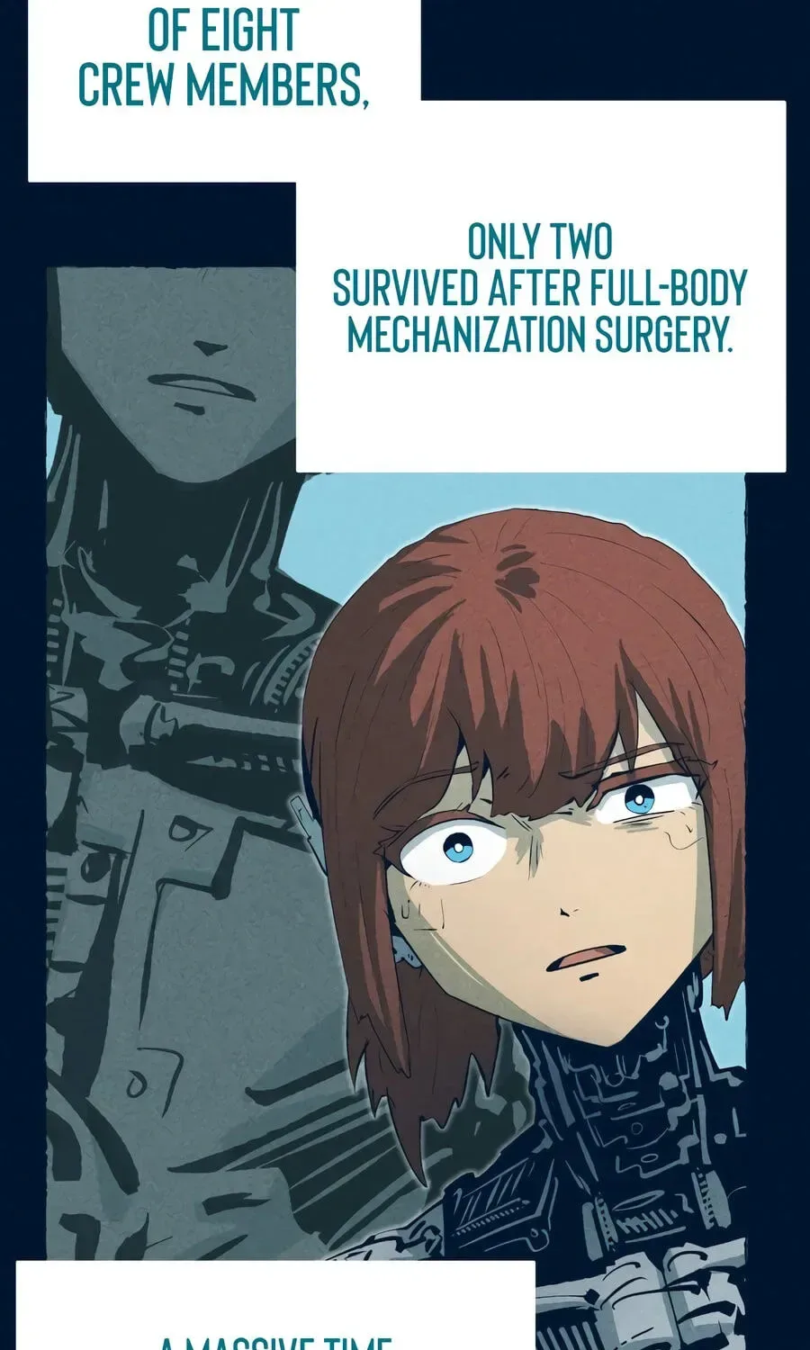 The Iron and Ice Journey Chapter 20 page 121