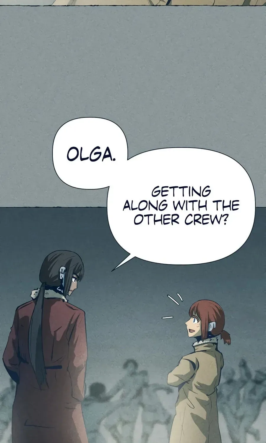 The Iron and Ice Journey Chapter 20 page 137