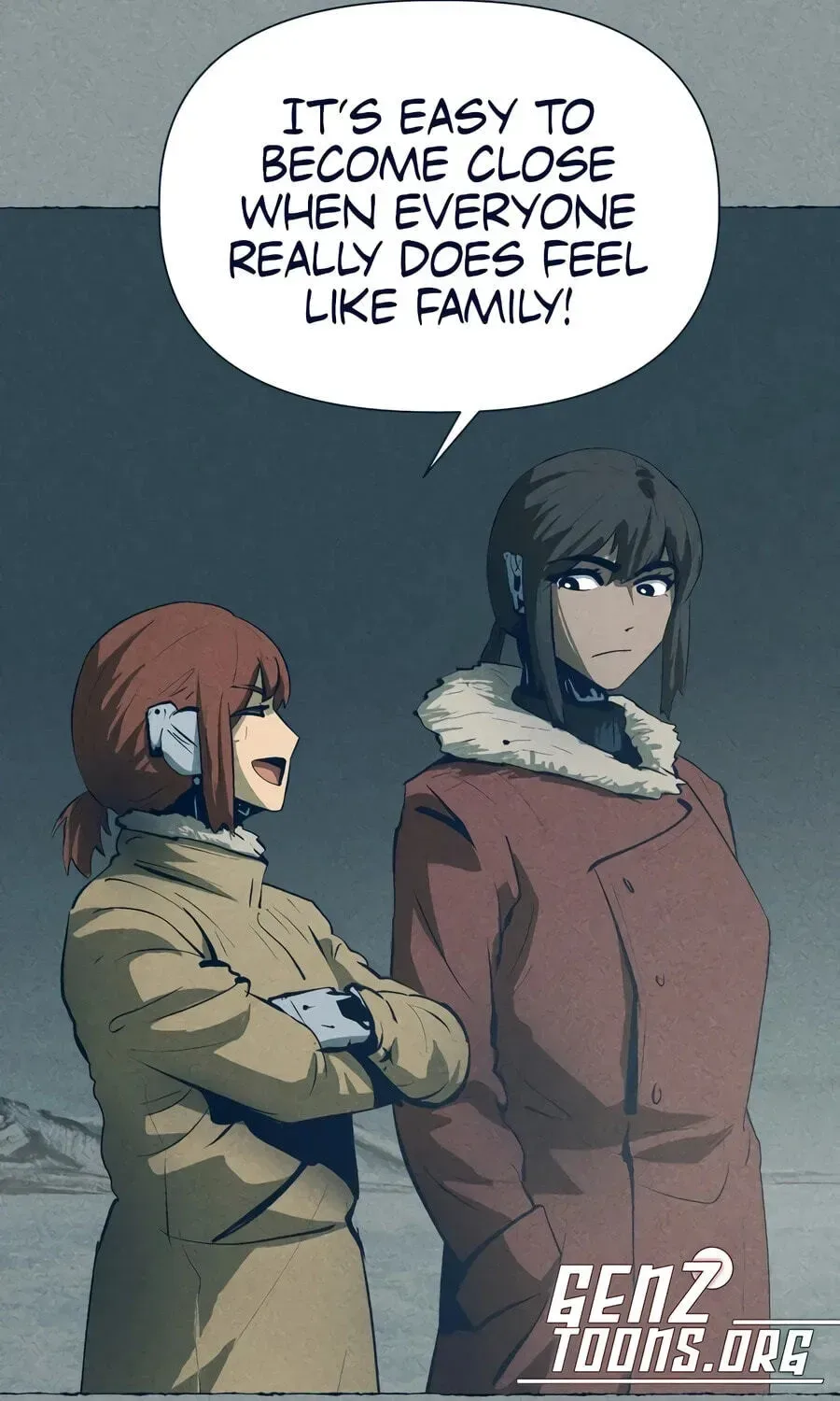 The Iron and Ice Journey Chapter 20 page 145