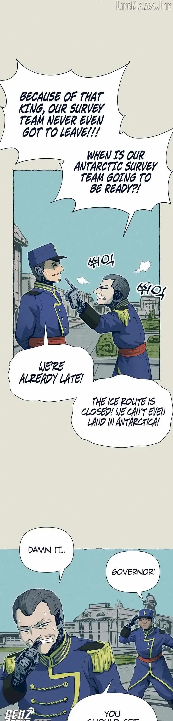 The Iron and Ice Journey Chapter 21 page 5