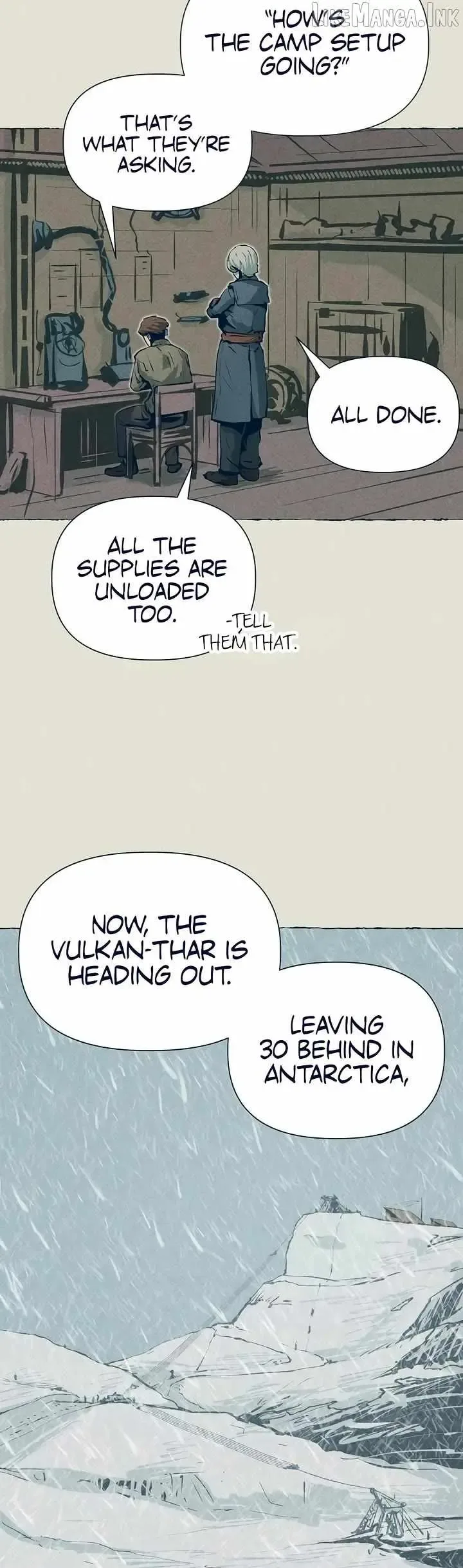 The Iron and Ice Journey Chapter 21 page 23