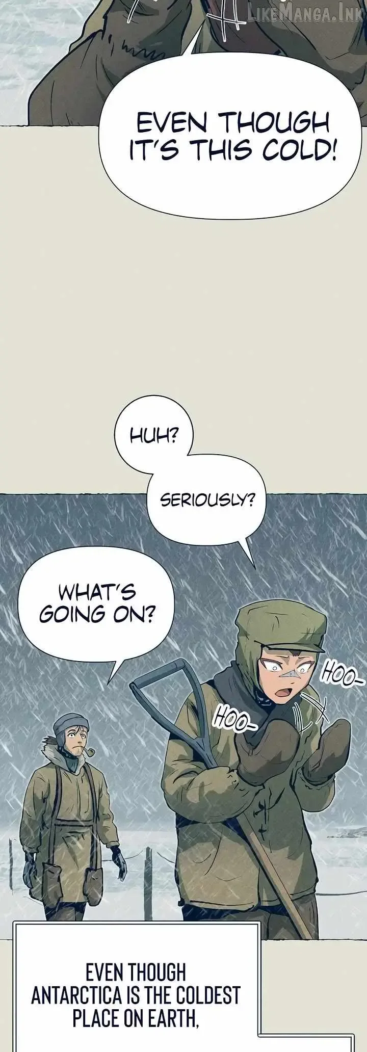The Iron and Ice Journey Chapter 21 page 30
