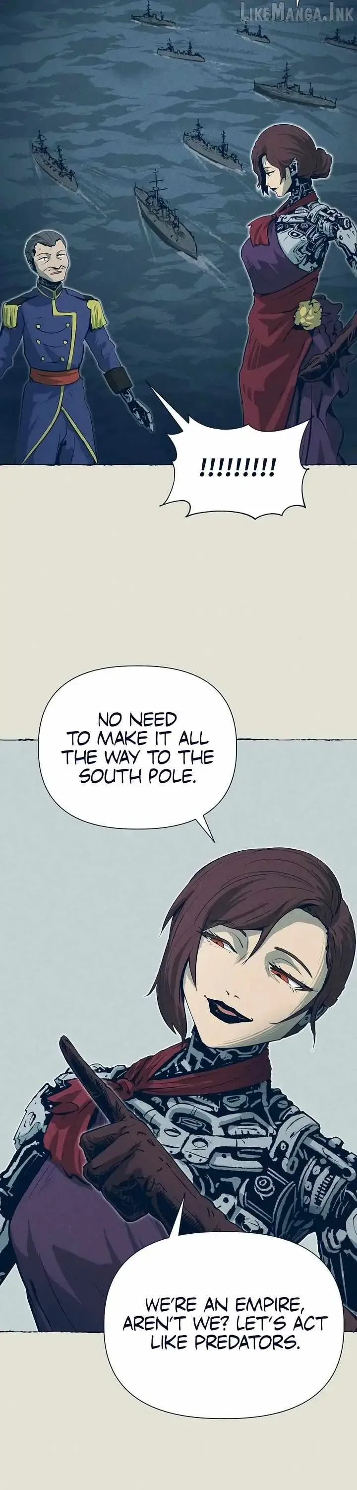 The Iron and Ice Journey Chapter 21 page 13