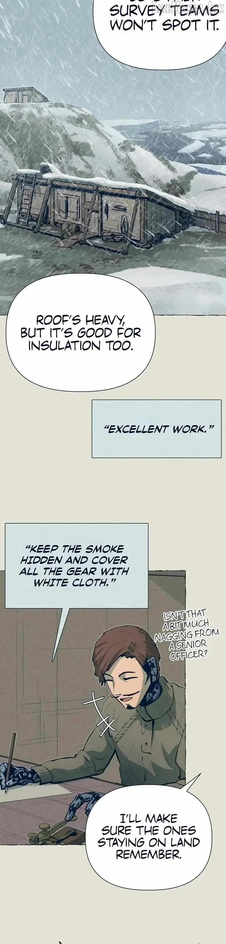 The Iron and Ice Journey Chapter 21 page 25