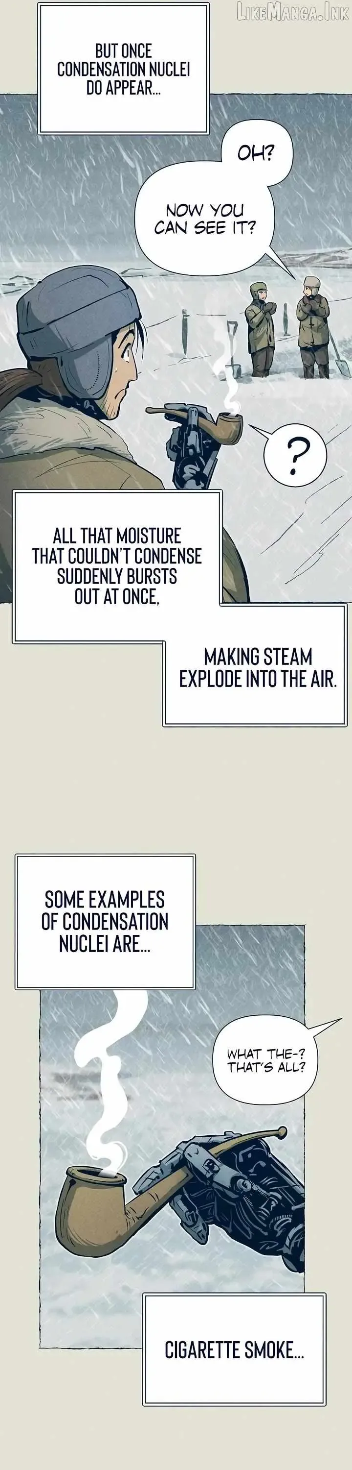 The Iron and Ice Journey Chapter 21 page 32
